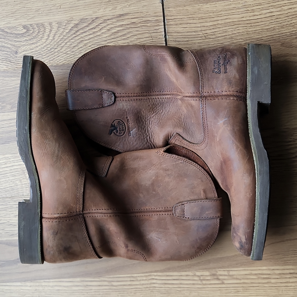 Georgia Boot 👢Farm & Ranch, Size 10D Mens